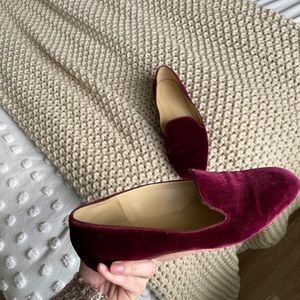 Velvet JCrew flats